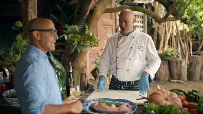 For as long as
anyone can remember, - Stanley Tucci: Searching for Italy
