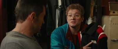 For as long as
I can remember, - Eddie the Eagle