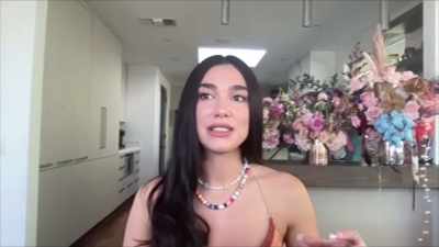 For as long as I can
remember myself going out - Dua Lipa: Elevating