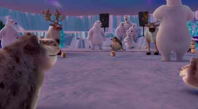 For as long as it hangs there,
we got hope. - Norm of the North: King Sized Adventure