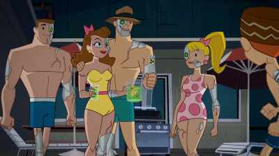 For as long as we've
been a family, - Justice League Action