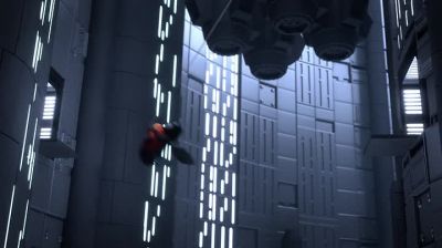 For luck. - Lego Star Wars Terrifying Tales