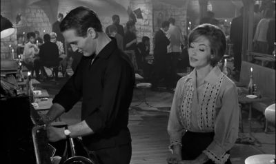 For you lunch and dinner with the same woman that's unusual - Paris Blues