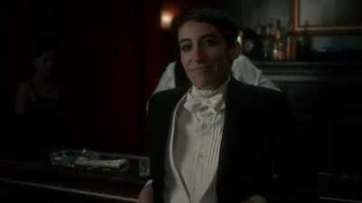 ♪ For your man ♪ - Frankie Drake Mysteries