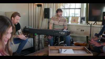 For many artists,
the first step to writing a song - It's All Country