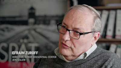 - For many, many years,
the German judicial system - The Accountant of Auschwitz