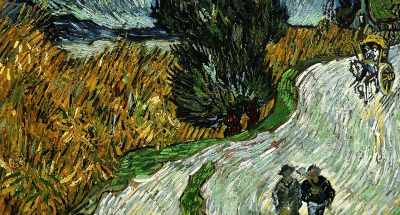 For many scholars, the work conveys - Van Gogh: Of Wheat Fields and Clouded Skies