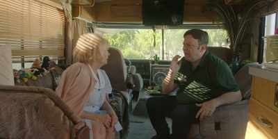 For marrying that bloodsucking
leech in the first place? - Yellow Bird