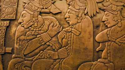 For Maya elite, - Lost Treasures of the Maya