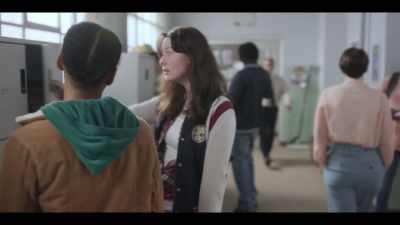-For you maybe.
-We can practice
before you do it. - Girl in the Video