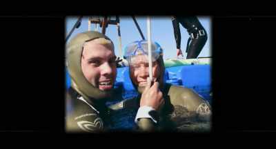 For me, it almost was better - Freediver