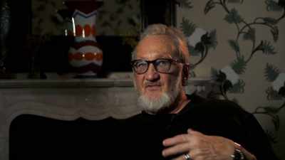 For me, directing film is not
as pleasant an experience - Hollywood Dreams & Nightmares: The Robert Englund Story