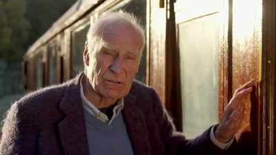 For me, this gorgeous
gresley coach - Great Rail Restorations with Peter Snow