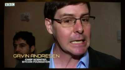For me, he's proved it - Money Electric: The Bitcoin Mystery