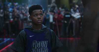 For me, when I was a kid, - Space Jam: A New Legacy