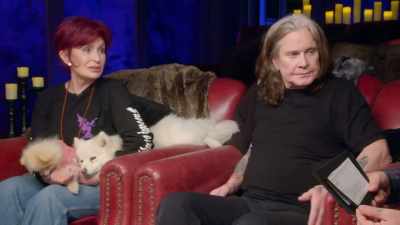 For me, I actually
do believe that this footage - The Osbournes Want to Believe