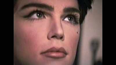 For me that I could
possibly have with another
person is... - Larger than Life: The Kevyn Aucoin Story