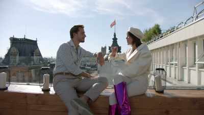 For me, I have this thing
where I'm like, - Love Trip: Paris