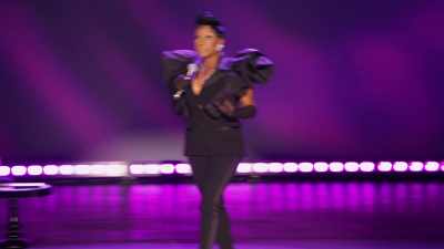 For me, I just have a problem
with free shit. - Sommore: Queen Chandelier