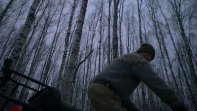 For me, I like to be on
the most part, realistic. - Life Below Zero: Next Generation