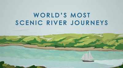 For me, it is a terrific
place to be, I think. - World's Most Scenic River Journeys
