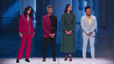 For me, it was a very
complicated challenge - Next in Fashion