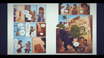 For me, it was a way of showing that - Marvel's 616