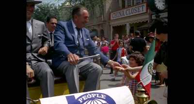 For me, it was like seeing Abraham Lincoln - Adventure Thru the Walt Disney Archives