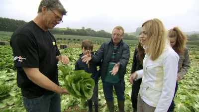 'For me, it was standing in Guy Watson's field' - Back in Time for Dinner