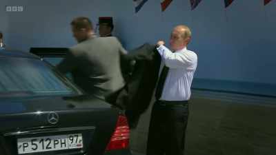 For me, it was the beginning of
something that was very worrying. - Putin vs the West