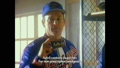 For me, it's a couple of Advil - Facing Nolan