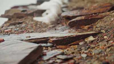  For me, it's sad
 to see it without snow. - Mysteries of the Abandoned