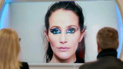 For me, Jack went with it
and understood what was needed. - Glow Up: Britain's Next Make-Up Star
