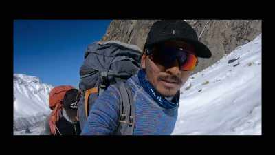 For me,
mountaineering is all about exploring. - 14 Peaks: Nothing Is Impossible