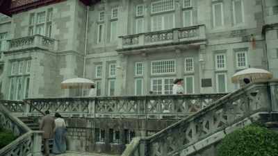 For me and my mom... my dad. - Grand Hotel