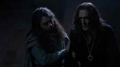 For me? - The Musketeers