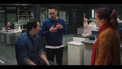 For me? - Silent Witness