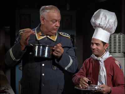 For me? - Hogan's Heroes