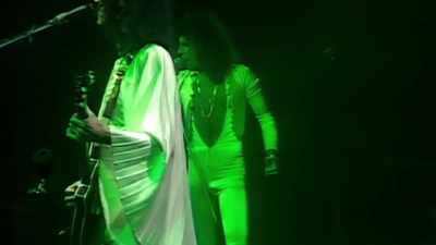 For me,
seeing somebody that got on stage, - The Show Must Go On: The Queen + Adam Lambert Story