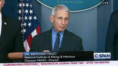 For me, it seems his entire management - Thank You Dr. Fauci