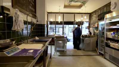 For me, shopping more locally is about "How easy is it to do?" - Back in Time for Dinner