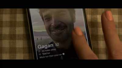 For me to swipe right on a guy, - The Tinder Swindler