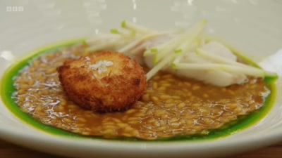 For me, that's a dish
that can easily sit - Young Masterchef