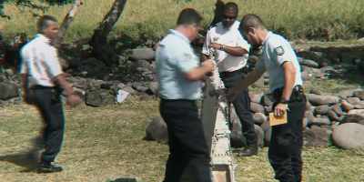 For me, the debris was the point - MH370: The Plane That Disappeared
