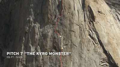 For me, the Kyrg Monster - Edge of the Earth