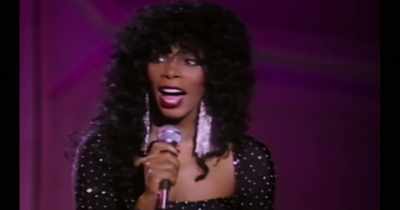 For me, the relationship
that I had with your mom - Love to Love You, Donna Summer