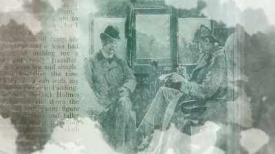 For me, though, the really
interesting question is not - Killing Sherlock: Lucy Worsley on the Case of Conan Doyle