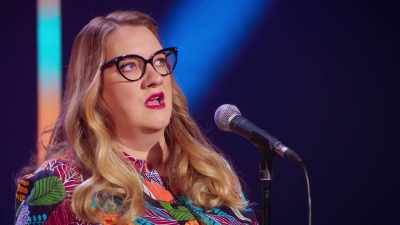 For me, it was
when I sat on a public toilet - Sarah Millican: Bobby Dazzler