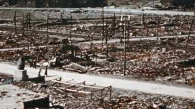 FOR MILES, THERE WAS NOTHING. - The Pacific War in Color