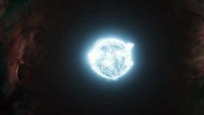 For millions ofyears,
the white dwarf had remained hidden, - Universe